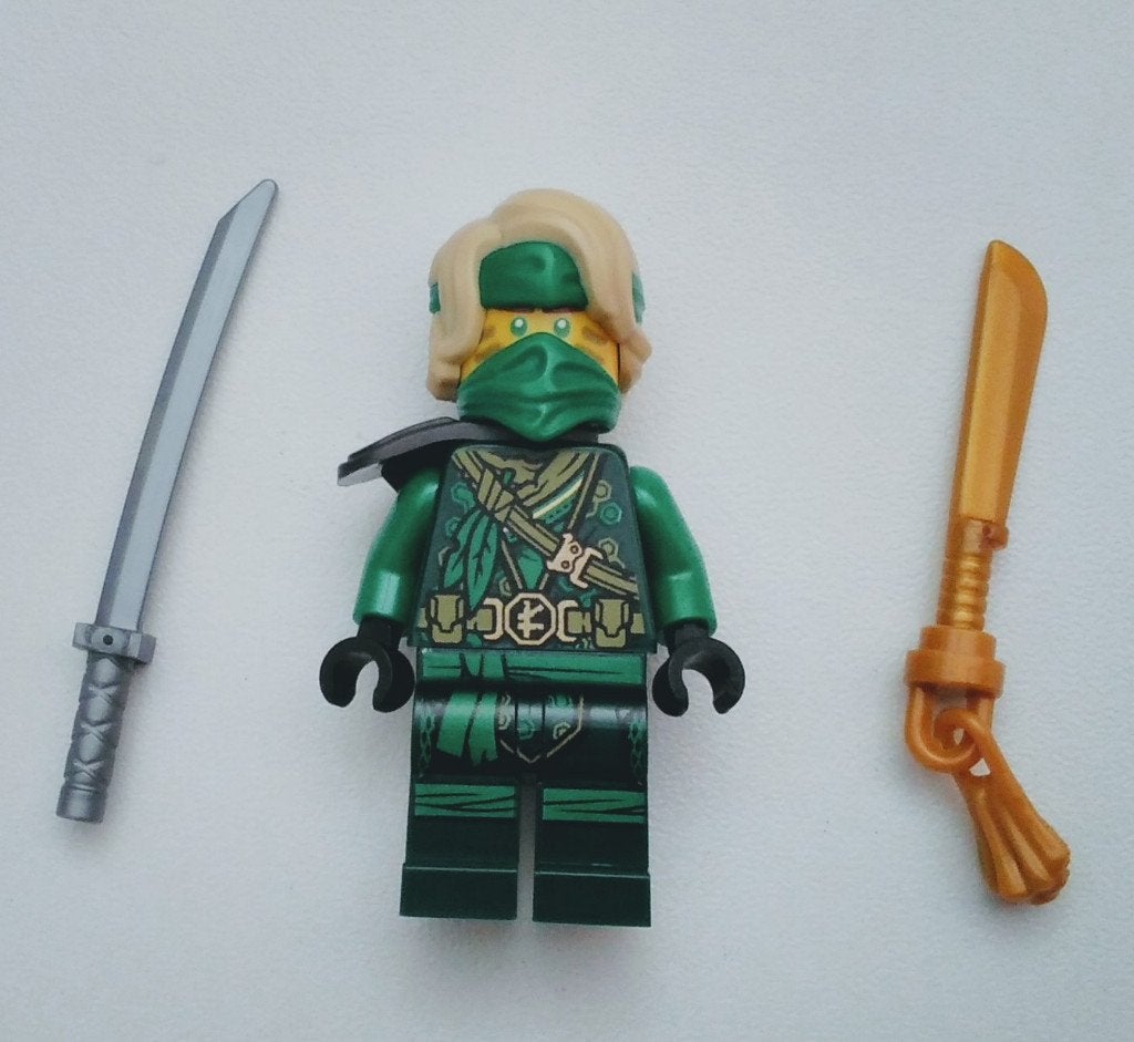 Lego Ninjago Lloyd bandana Minifiguur, Verzenden, Nieuw