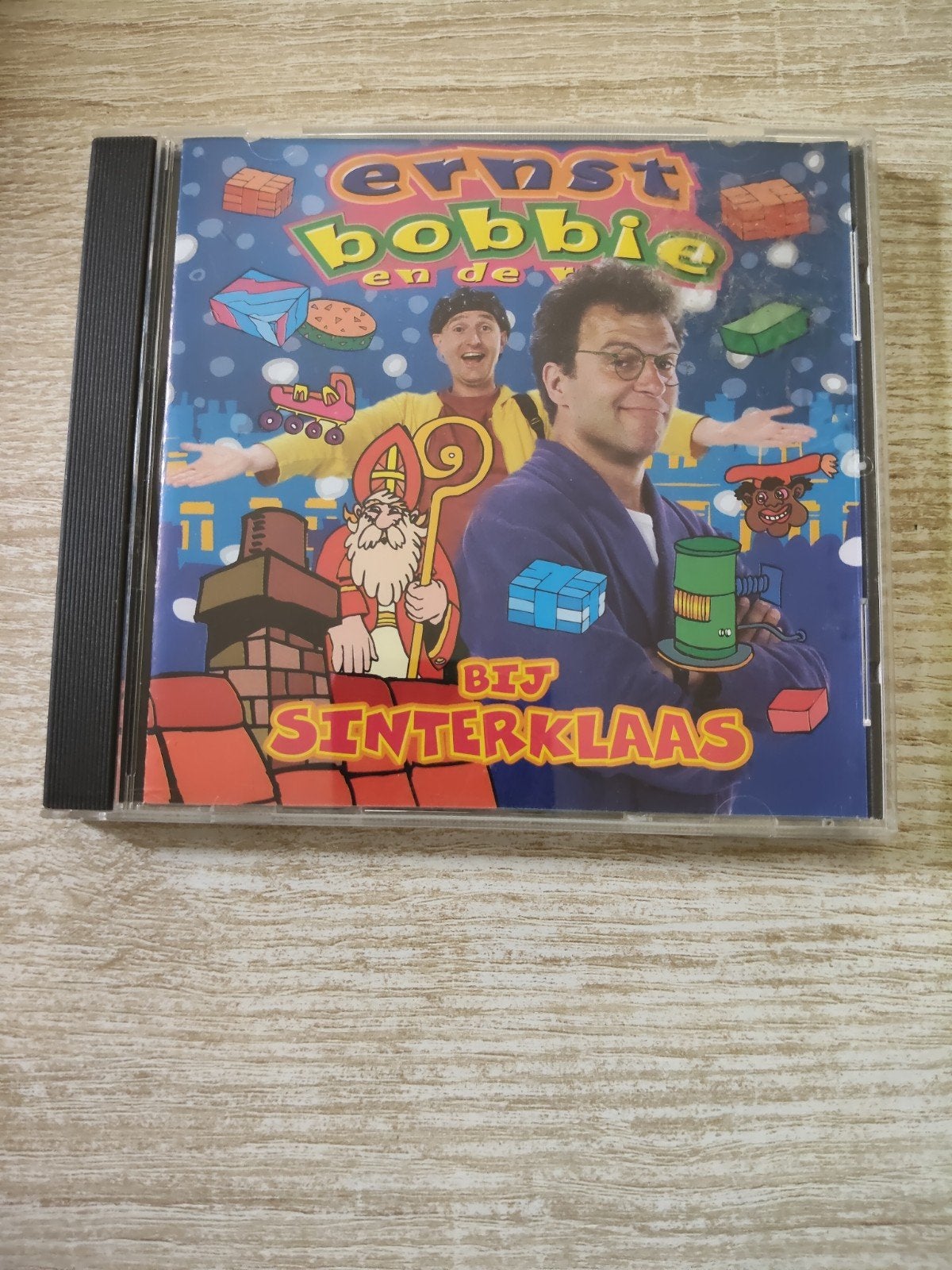 Ernst en Bobbie - bij Sinterklaas, Ophalen of Verzenden, Sinterklaas