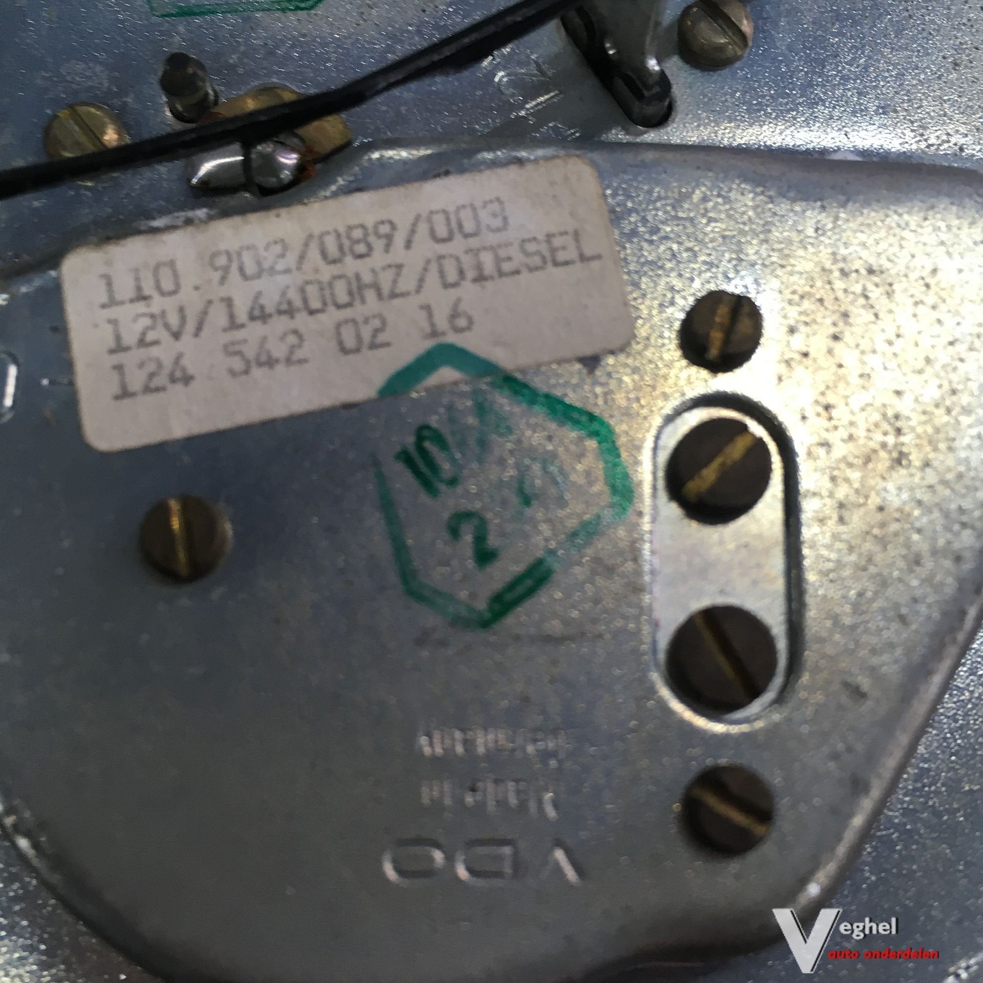 Mercedes W124  3.0 Diesel Toerenteller / klokje, Gebruikt, -, -, Ophalen of Verzenden