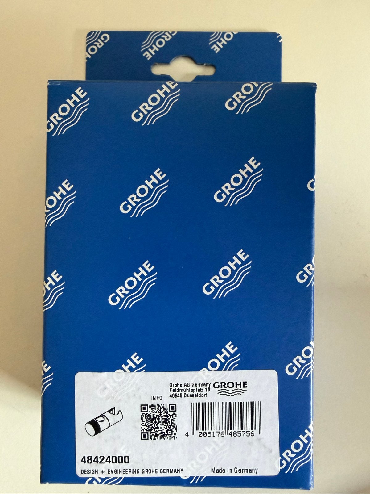 Grohe douchehouder chroom 48424000 - Nieuw in verpakking, Ophalen of Verzenden, Nieuw, Chroom, Douche