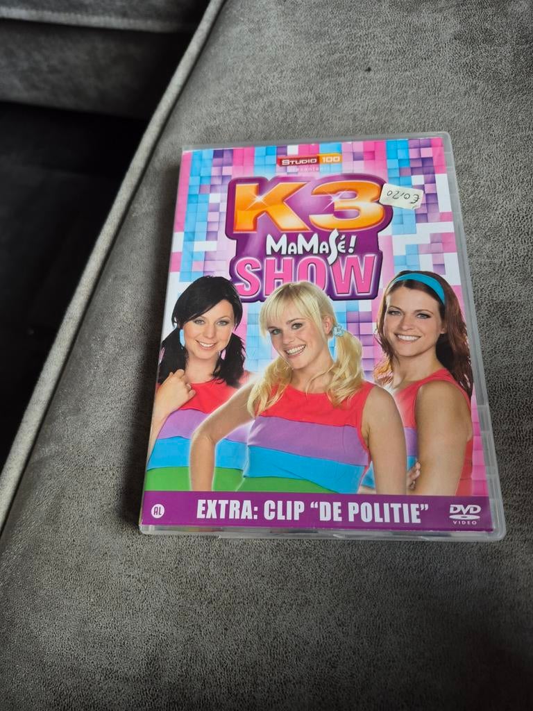 K3 MaMaSé! Show DVD, Ophalen of Verzenden