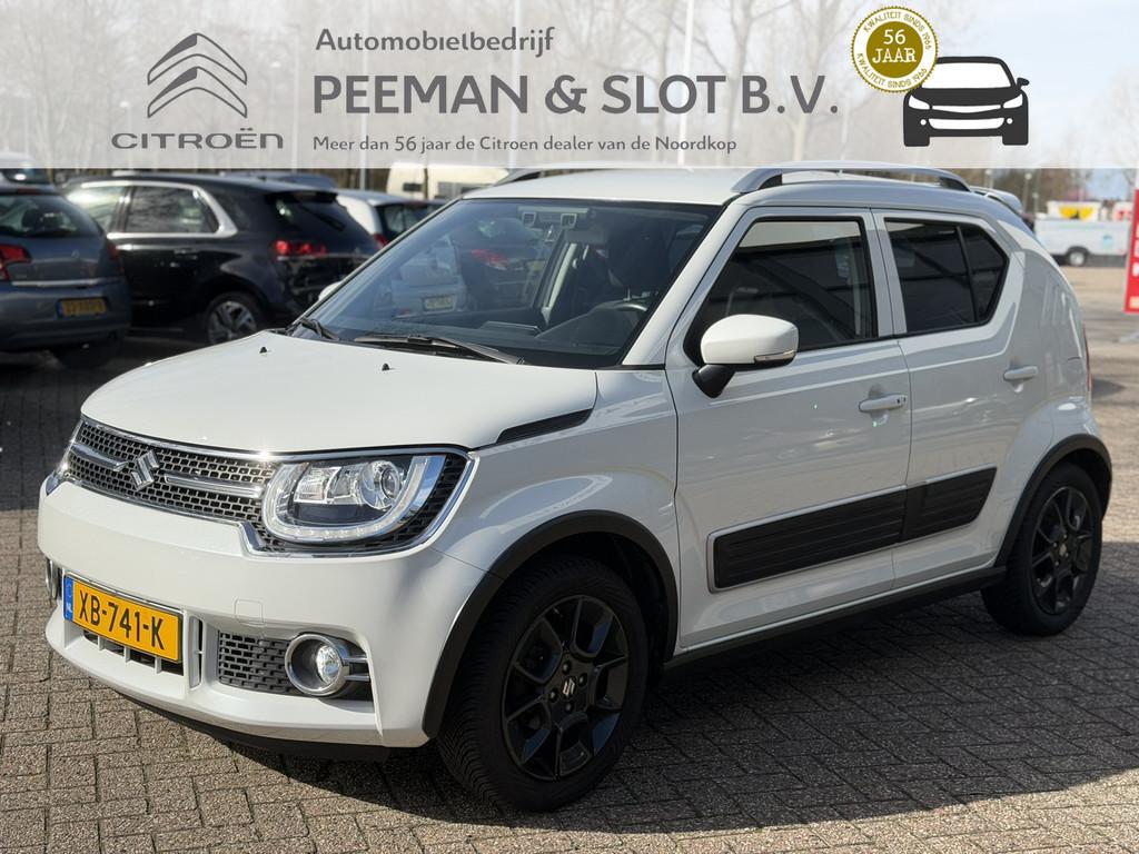 Suzuki Ignis 1.2 Stijl Smart Hybrid (bj 2018), Voorwielaandrijving, Stof, Gebruikt, 4 cilinders