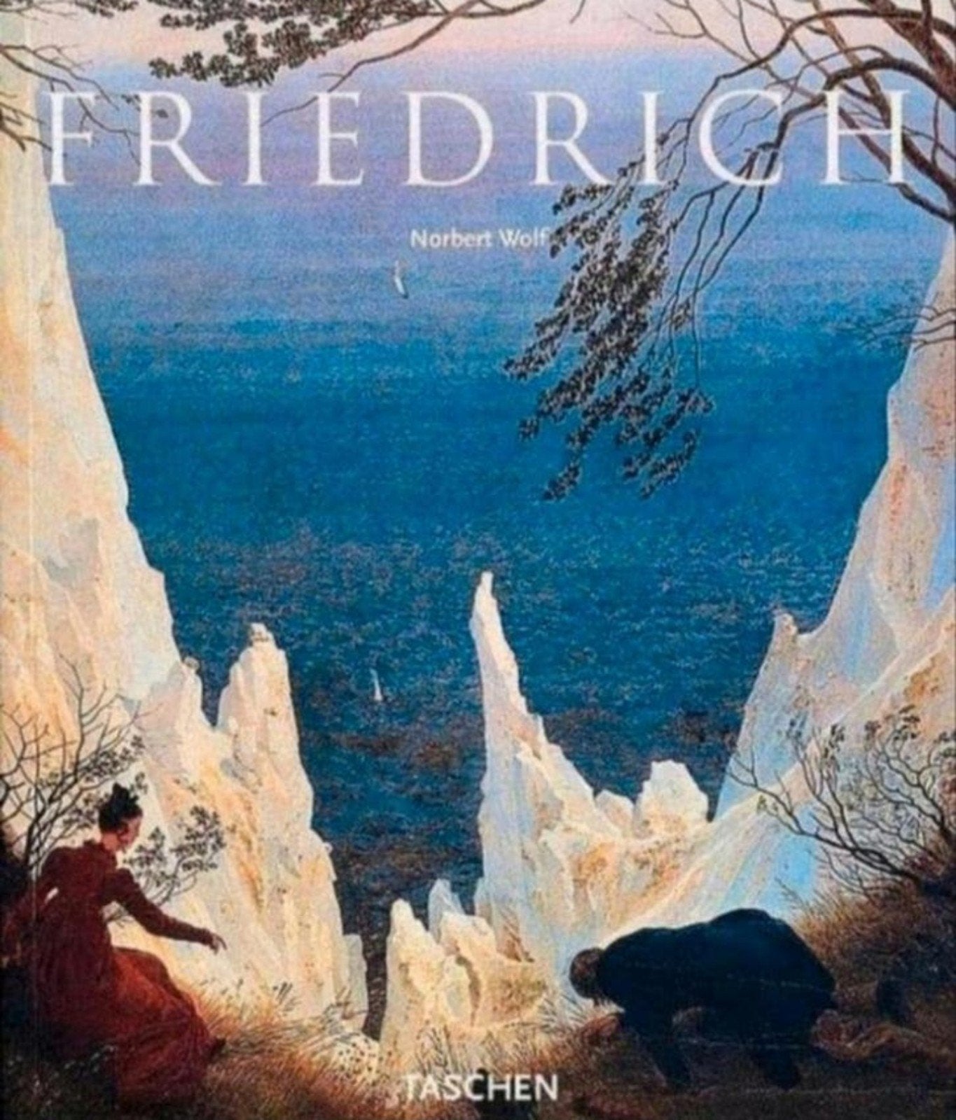 CASPAR DAVID FRIEDRICH Taschen basic art series, Verzenden, Zo goed als nieuw