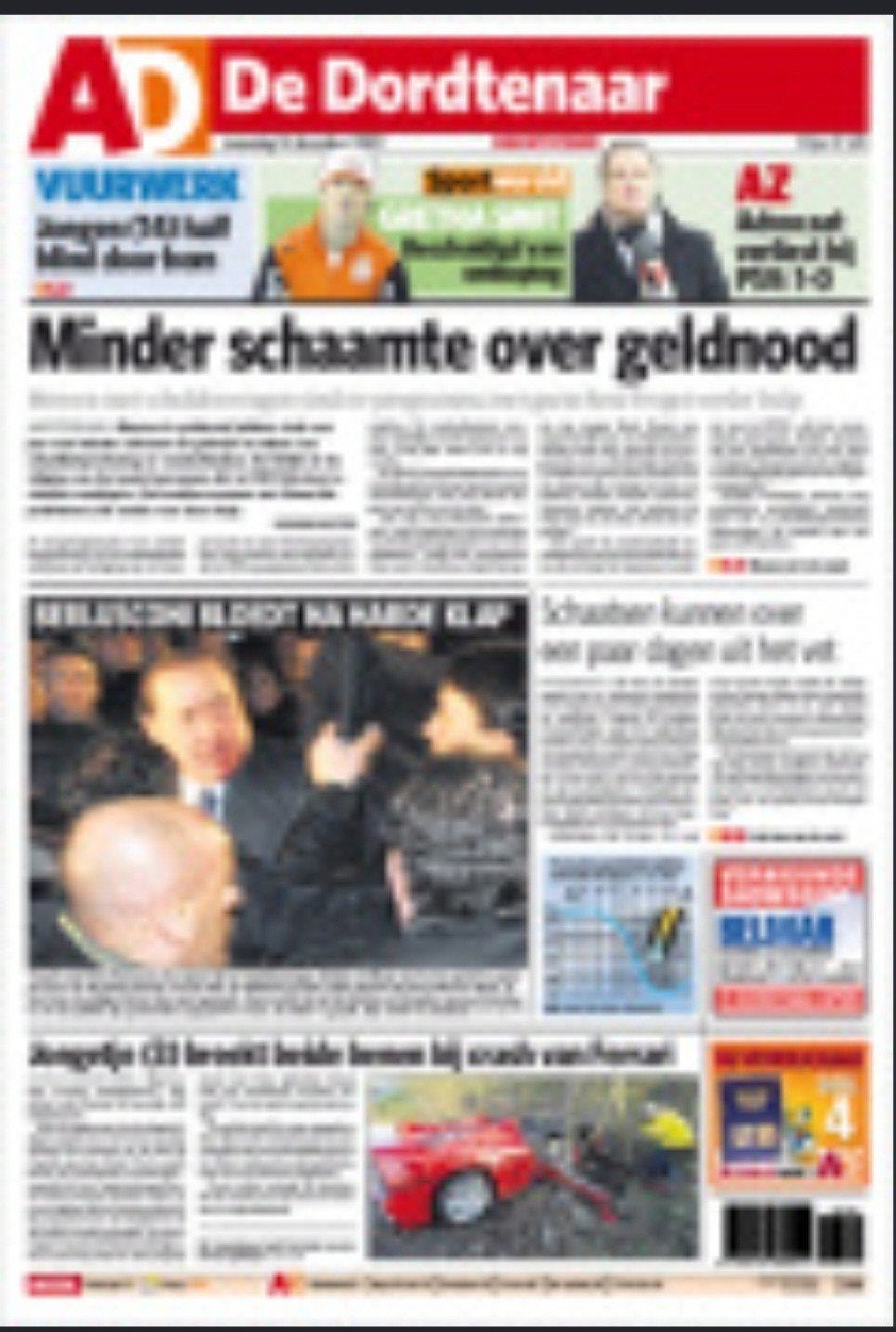 AD De Dordtenaar - 12 september 2026 gezocht, Ophalen of Verzenden, Gelezen, Krant