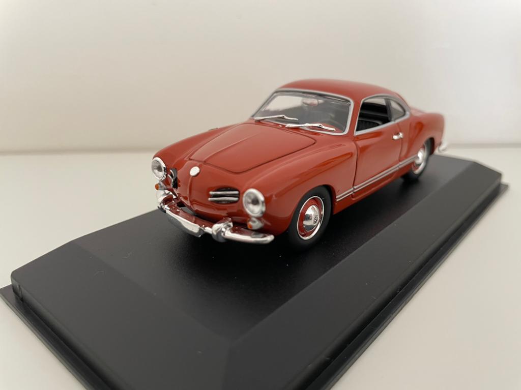 Maxichamps Volkswagen Karmann Ghia Coupé, Ophalen of Verzenden, Nieuw, Auto, Overige merken