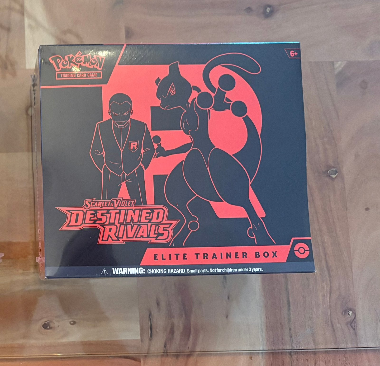 Pokemon Destined Rivals Elite Trainer Box (ETB, sealed), Ophalen of Verzenden, Nieuw, Overige typen