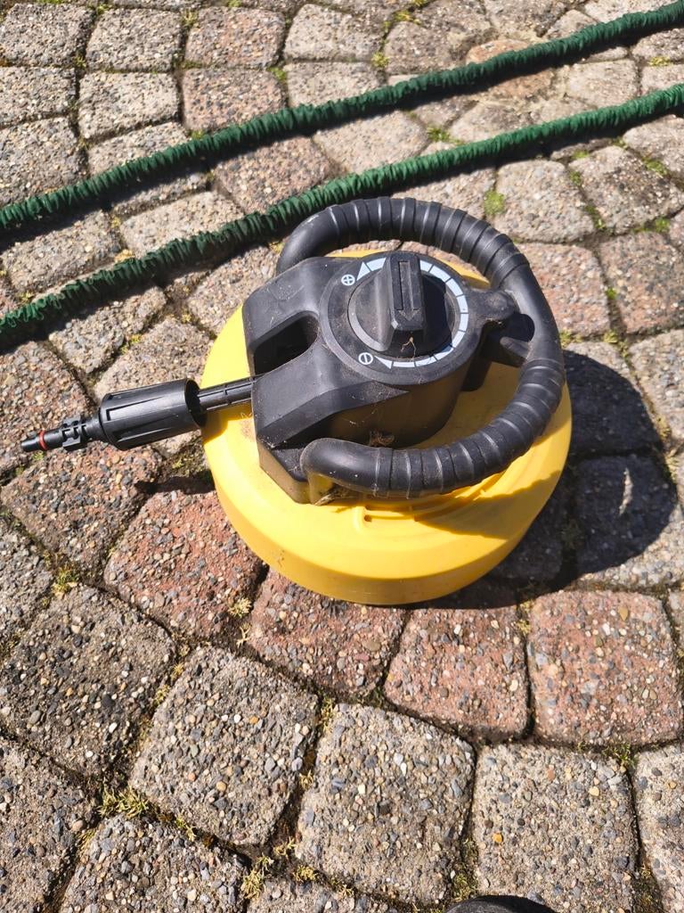Terrasreiniger nooit gebruikt, Tuin en Terras, Hogedrukreinigers, Ophalen of Verzenden, Nieuw, Elektrisch