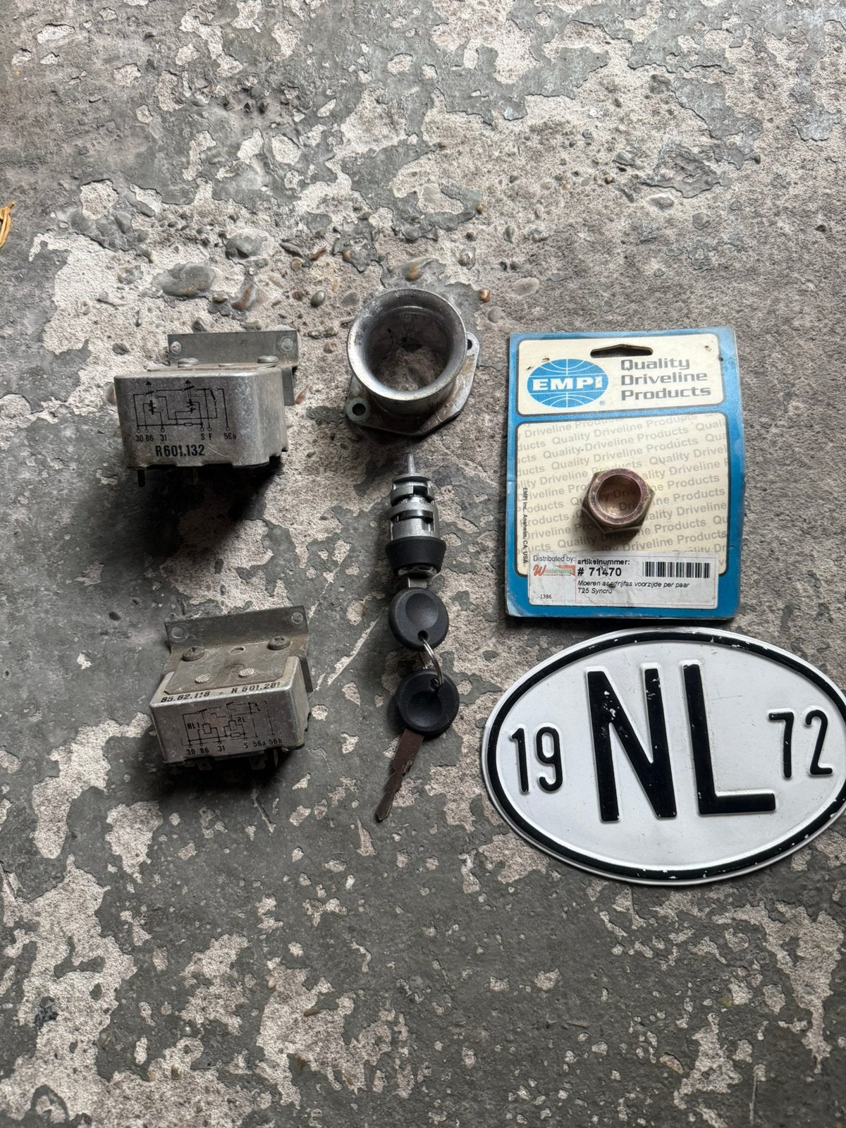Onderdelen vw lt transporter, Ophalen of Verzenden
