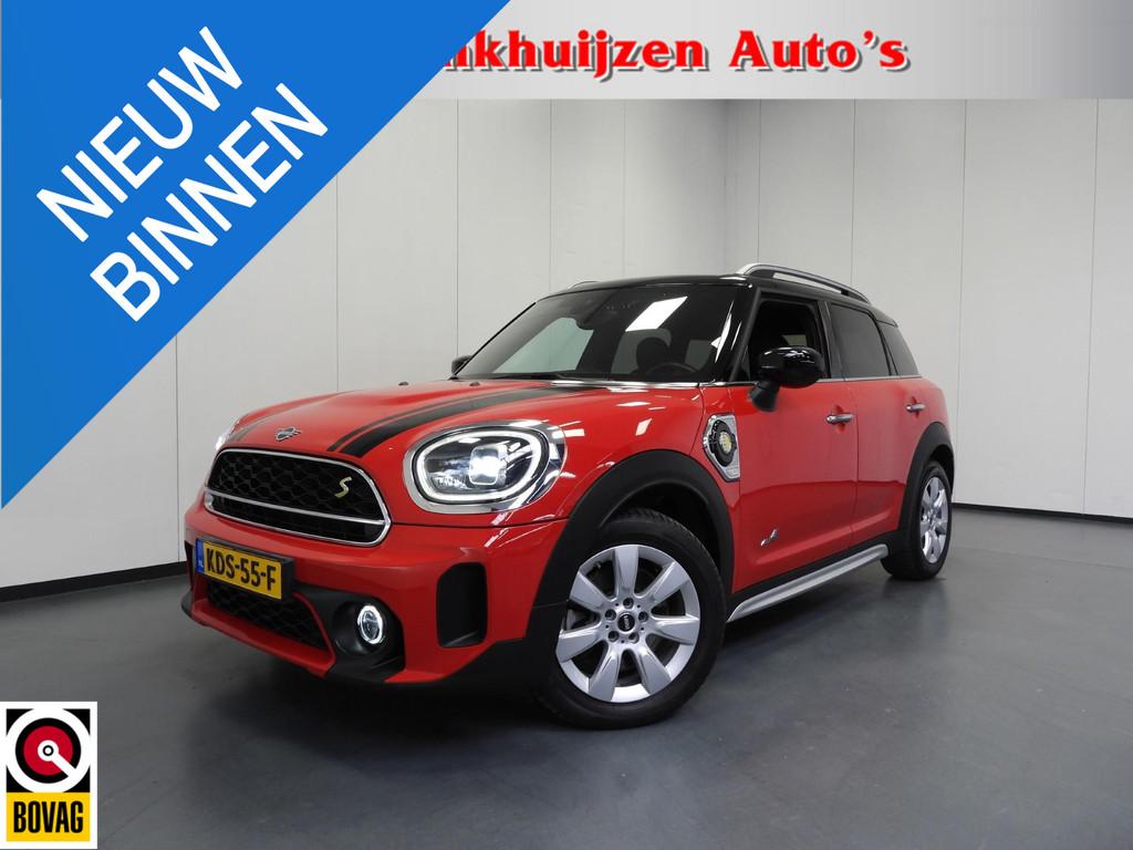 Mini Mini Countryman 1.5 Cooper S E ALL4 Chili NAVI/LEER/MEM, Automaat, Gebruikt, Countryman, Automatische klimaatregeling