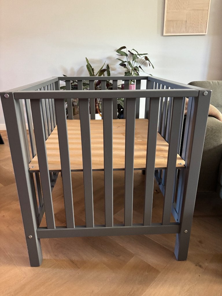 Box, Kinderen en Baby's, Boxen, Ophalen, Gebruikt, Rechthoekig, In hoogte verstelbaar