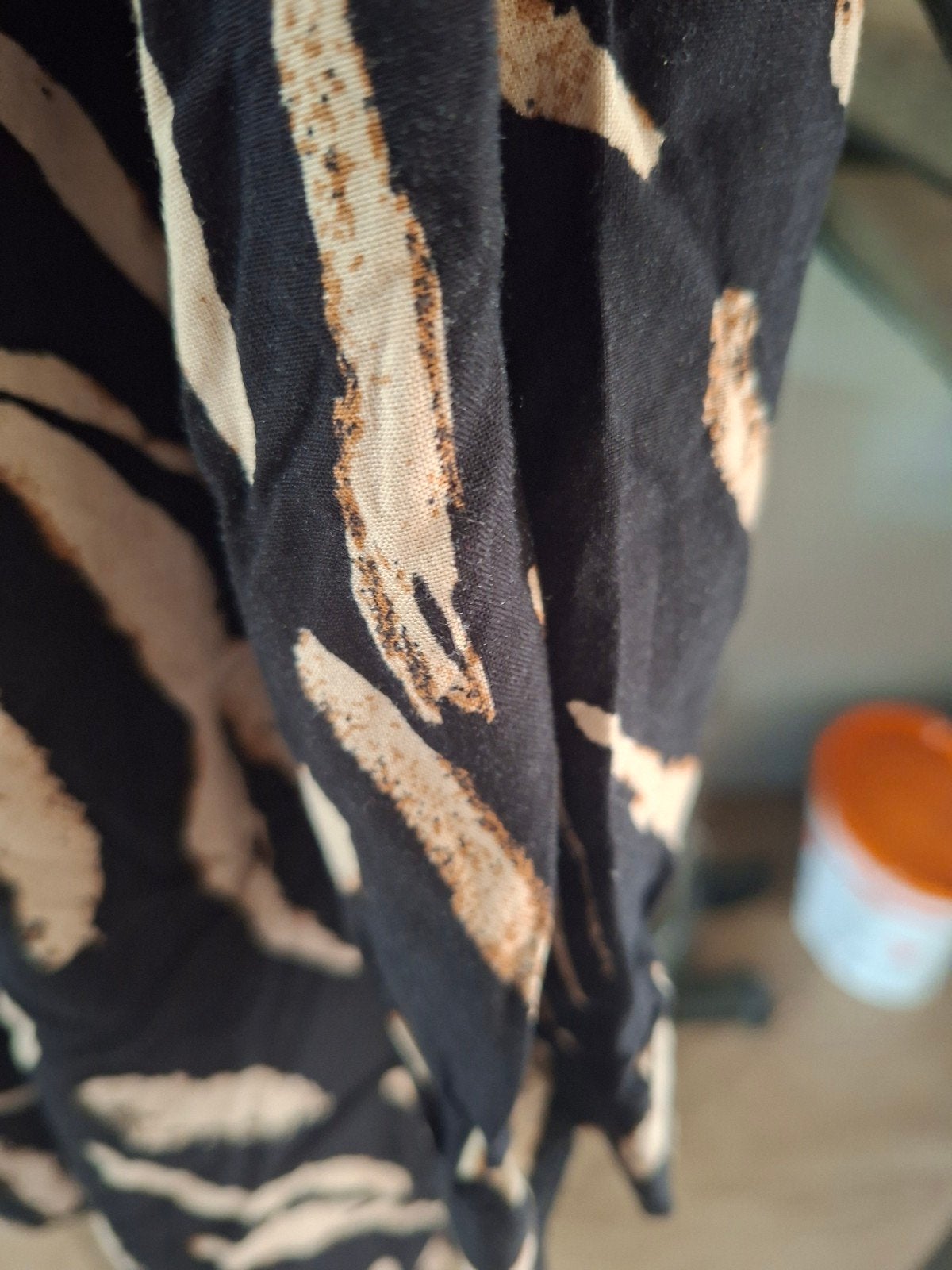 Mooie blouse met zebraprint, maat 56/58, Kleding | Dames, Ophalen of Verzenden, Gedragen, Janina, Blouse of Tuniek
