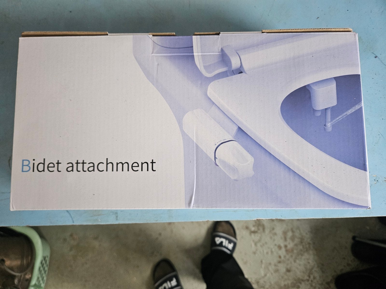 Bidet attachment, Doe-het-zelf en Verbouw, Sanitair, Ophalen of Verzenden, Nieuw, Overige typen