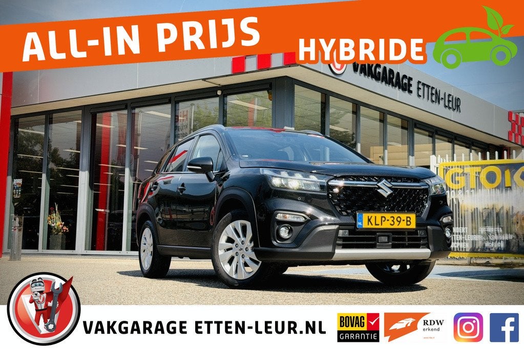 Suzuki S-Cross 1.5 Hybrid Select | TREKHAAK | CAMERA | STOEL, Auto's, Suzuki, 12 maanden, Stof, Gebruikt, Euro 6