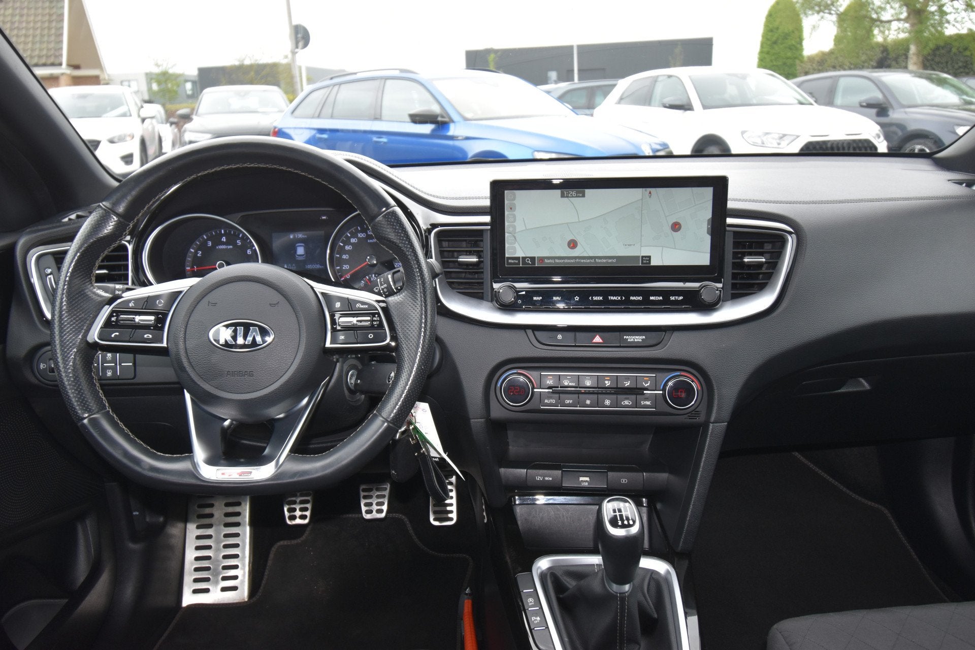 Kia Ceed Sportswagon 1.0 T-GDi GT-Line Edition , TREKHAAK ,, Voorwielaandrijving, Gebruikt, Origineel Nederlands, Handgeschakeld