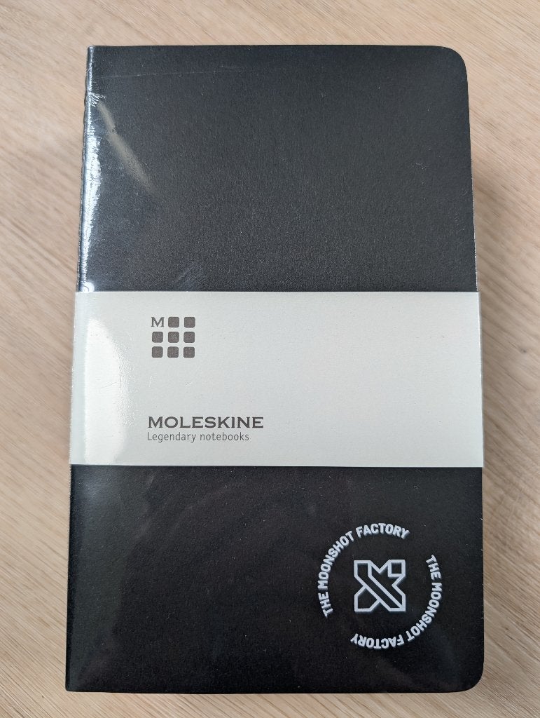 10 x Moleskine Notebook (slim), Ophalen of Verzenden, Nieuw