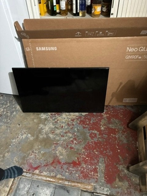 Tv samsung, Ophalen, Gebruikt, 50 Hz, Samsung