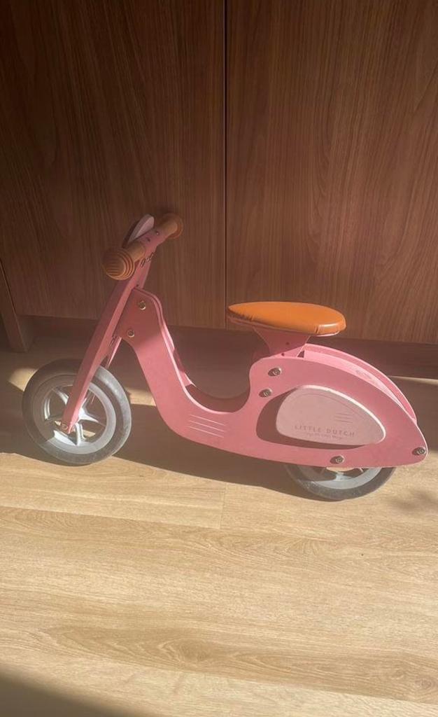 Loopscooter little dutch, Ophalen, Gebruikt, Loopfiets