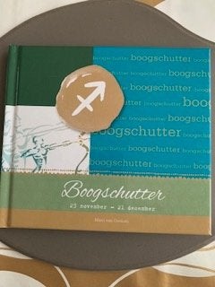Boek Boogschutter 23 november - 21 december nieuw, Ophalen of Verzenden, Nieuw
