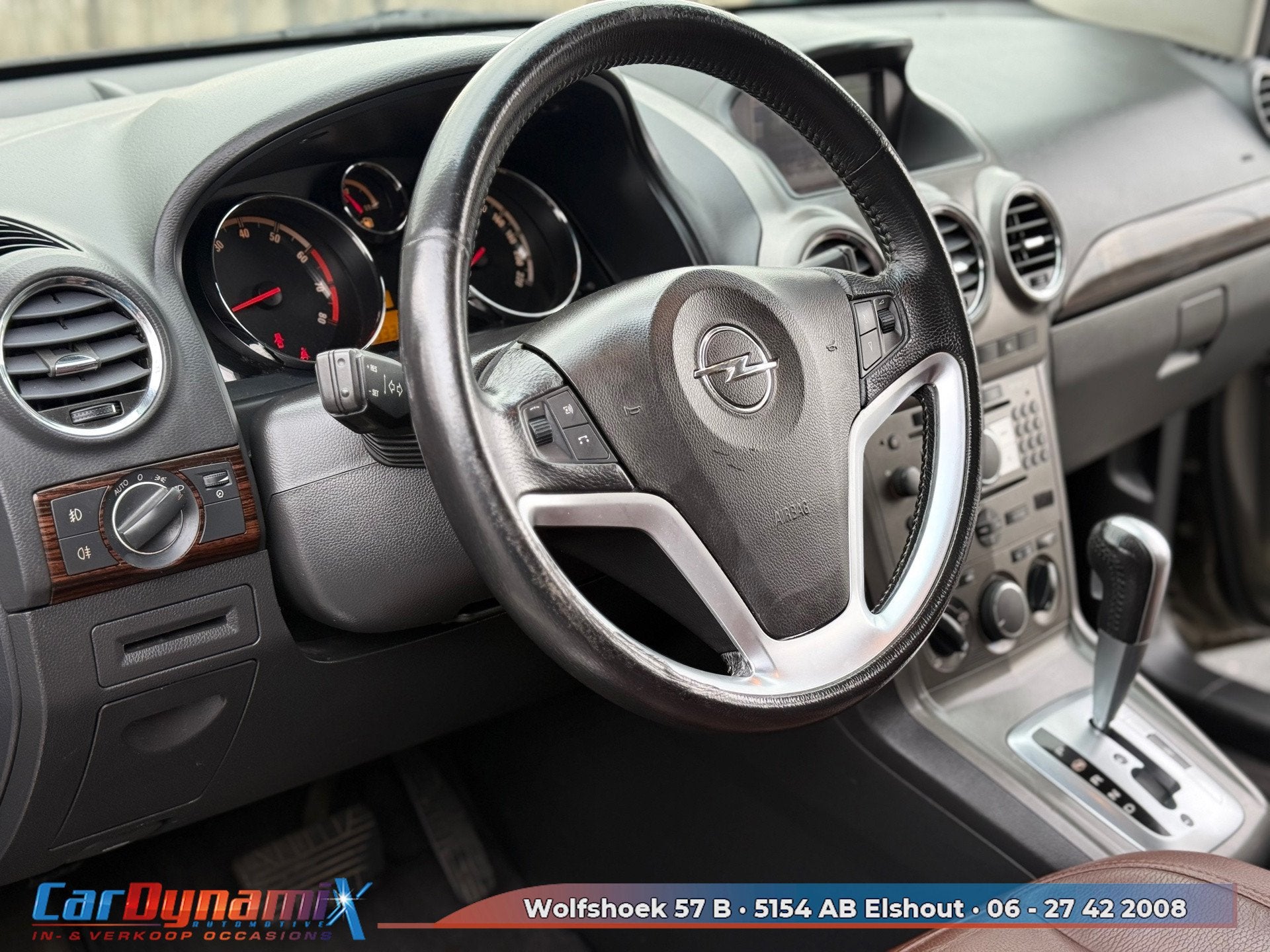 Opel Antara 3.2 V6 Cosmo | Automaat | Leder | Recent Groot O, Automaat, 3195 cc, 2000 kg, Beige