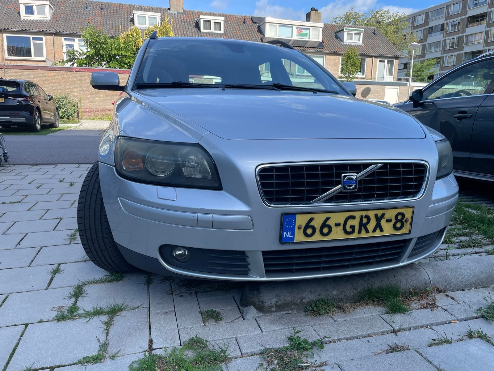 Volvo 2005 Grijs, Ophalen, Gebruikt
