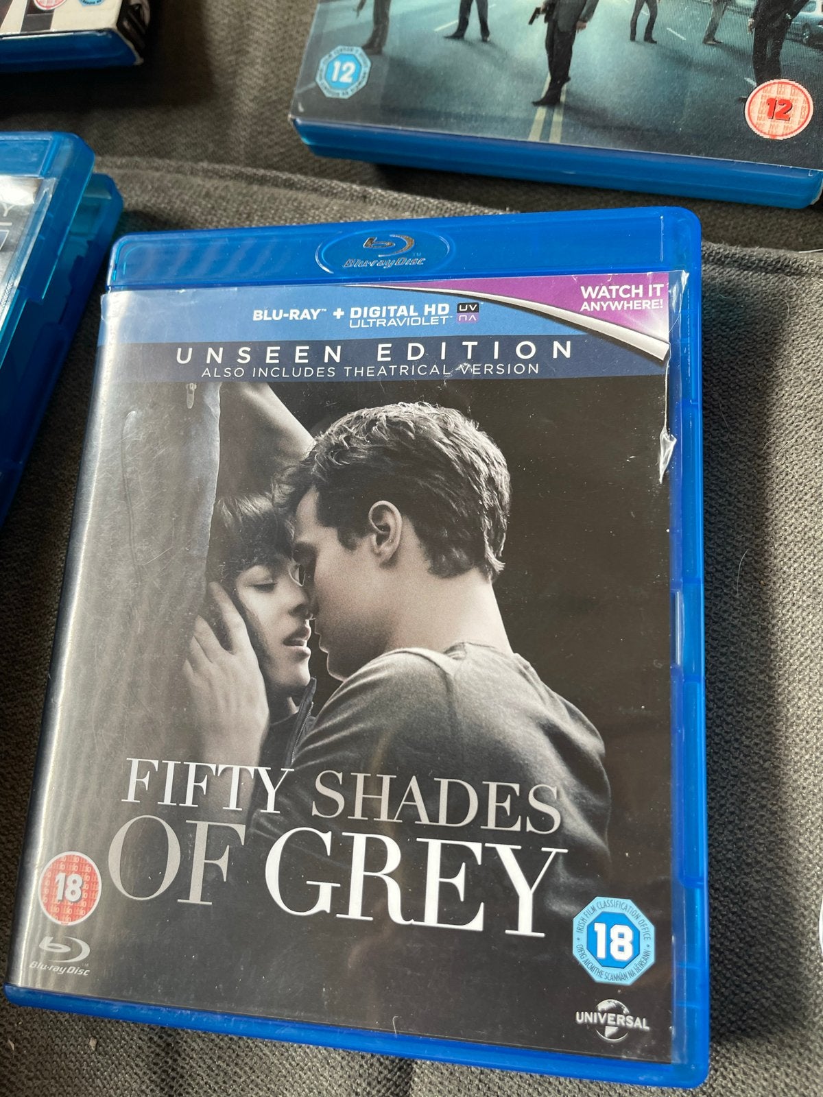 Fifty Shades of Grey Blu-ray - Ongeziene Editie, Cd's en Dvd's, Blu-ray, Vanaf 18 jaar, Nederlands, Film, Drama