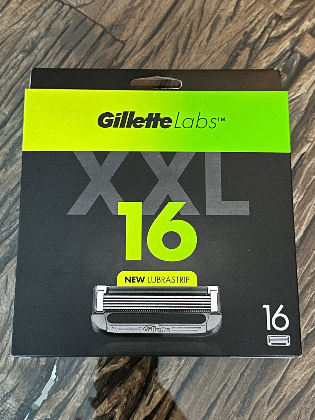 Gillette Labs scheermesjes 16 stuks nieuw in doos, Ophalen of Verzenden, Nieuw, Gehele gezicht