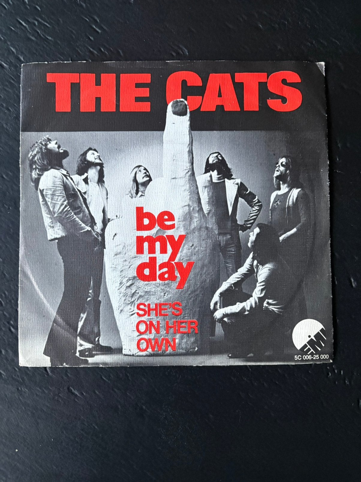 The cats be my day, Ophalen, Zo goed als nieuw, Pop