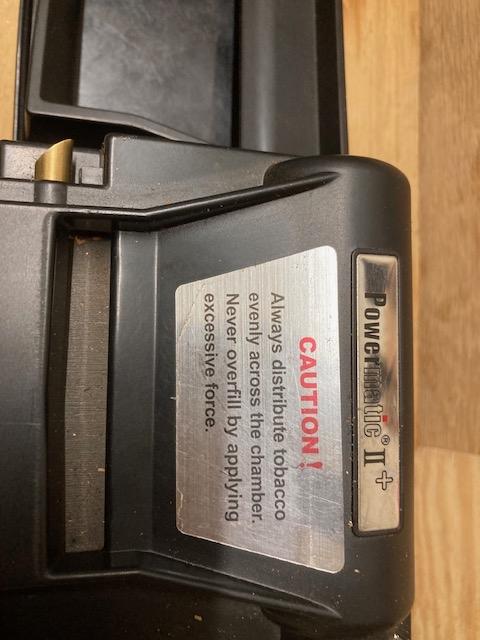 Powermatic II+ Elektrische Sigarettenmaker, Ophalen of Verzenden, Gebruikt, Overige typen