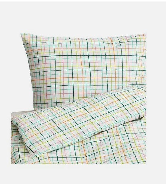 IKEA dekbedovertrek 1-persoons - SOMMAR, Eenpersoons, Wit, Dekbedovertrek, Ophalen of Verzenden