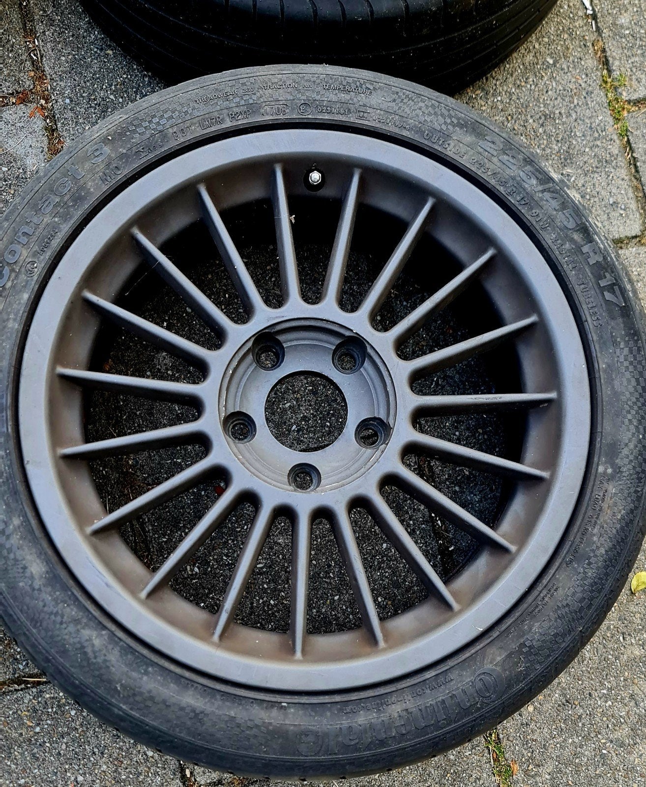 BMW Alpina velgen - 17 inch, Auto-onderdelen, Banden en Velgen, Ophalen, Gebruikt, Banden en Velgen, 17 inch