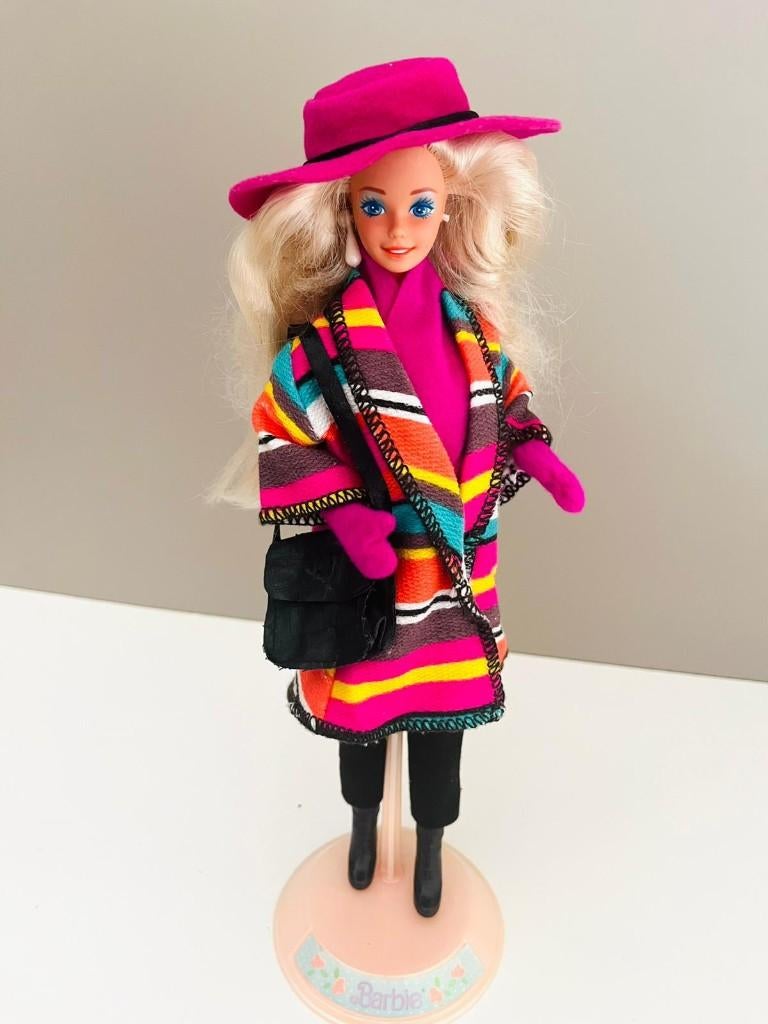 Barbie Prêt-à-Porter vintage kledingset, Ophalen of Verzenden, Zo goed als nieuw, Barbie