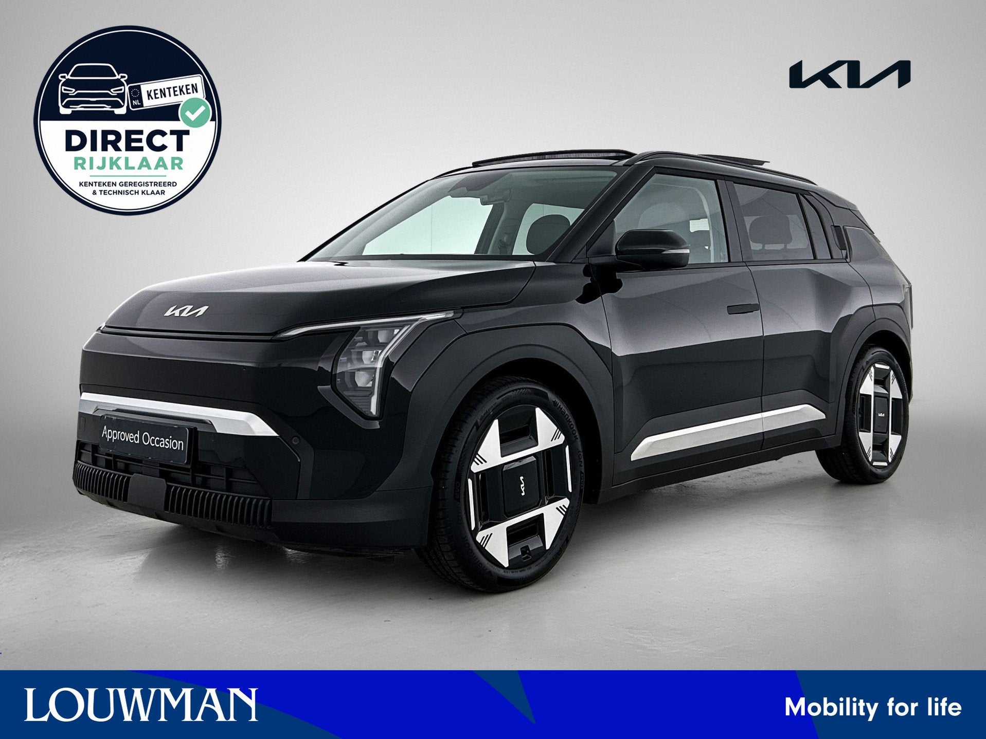 Kia EV3 Plus Advanced 81.4 kWh *VOORRAADVOORDEEL* Snel lever