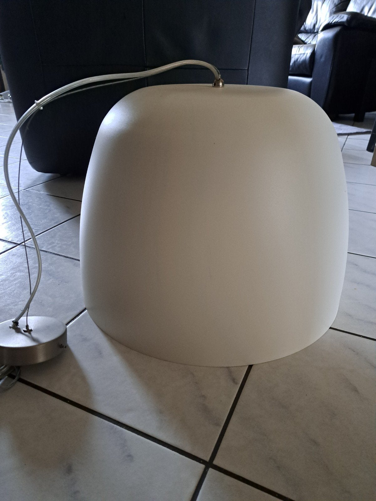 lamp 50 cm doorsnee, Ophalen, Metaal