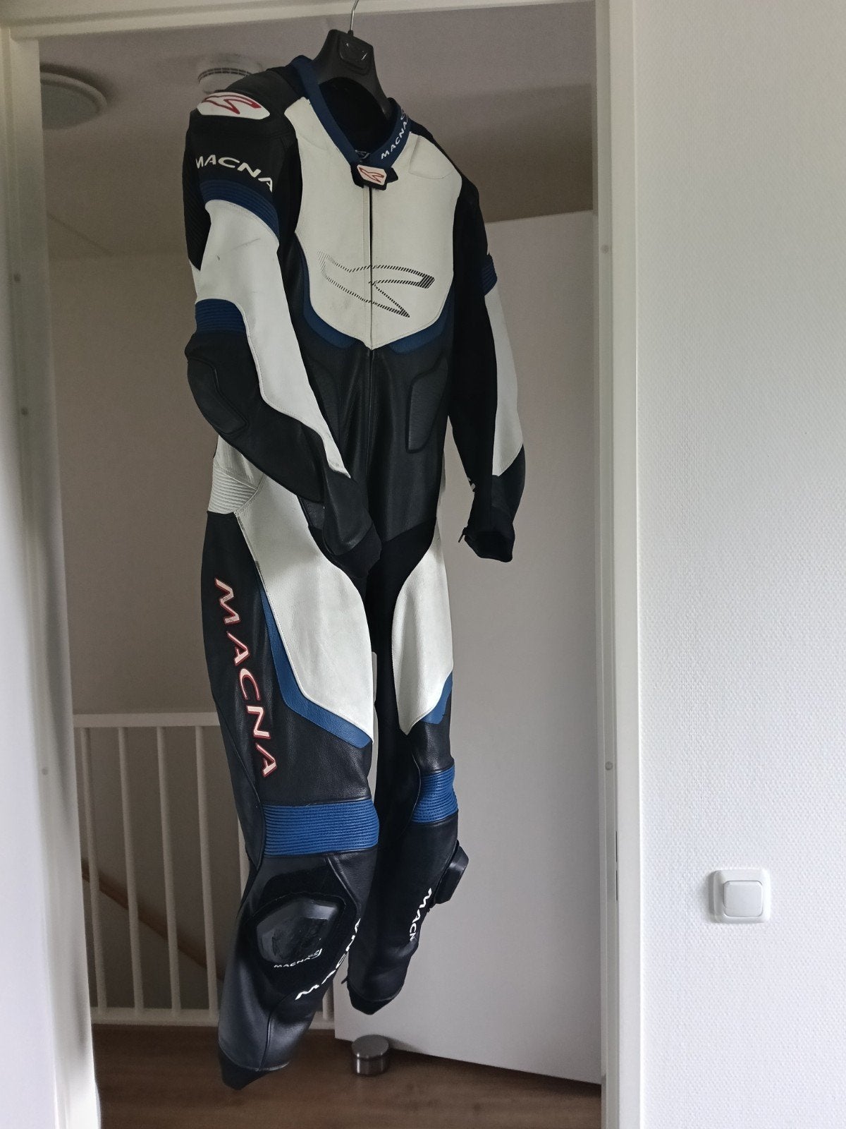Macna race overall, Motoren, Kleding | Motorkleding, Ophalen of Verzenden, Tweedehands, Overall