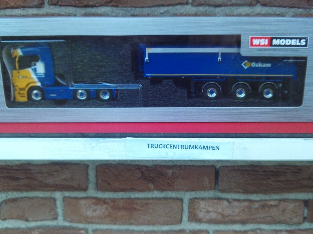 WSI  Scania  R  Normal  6 x 2  van  Oskam., Ophalen of Verzenden, Nieuw, Bus of Vrachtwagen, Wsi