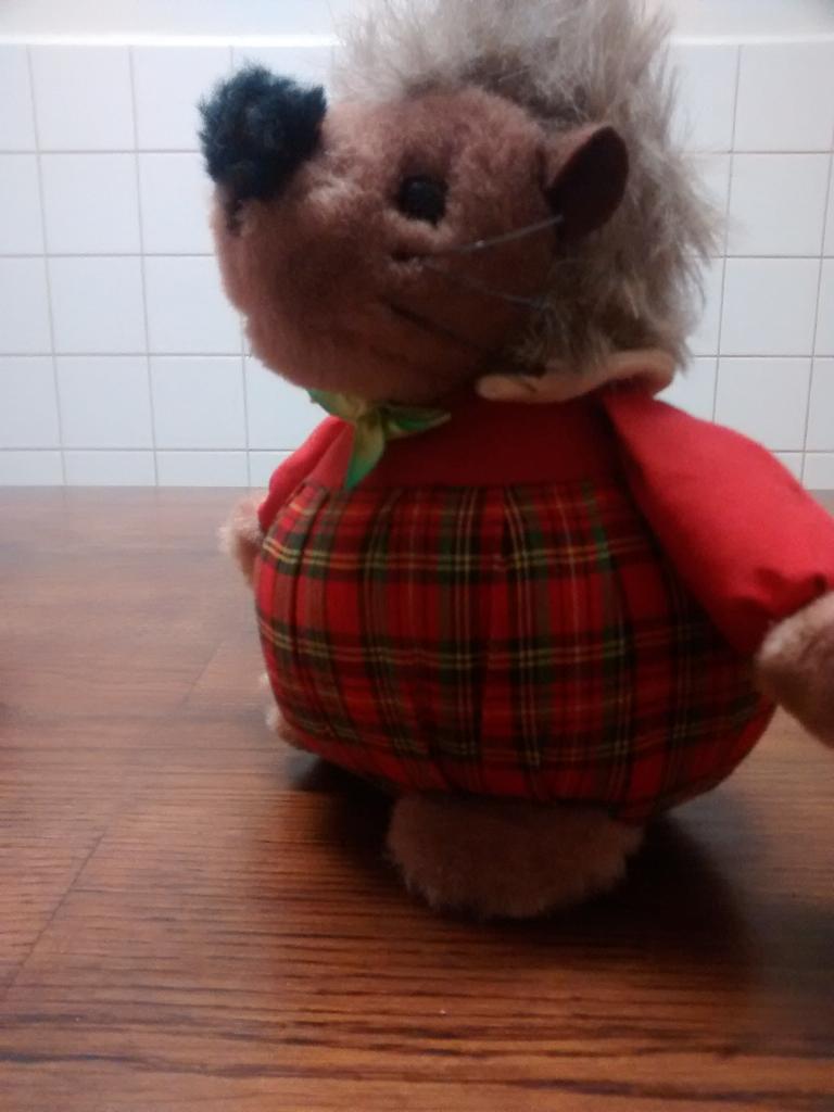 kerst egel, Ophalen of Verzenden, Nieuw