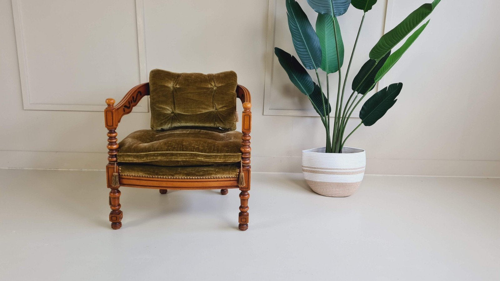 Originele Giorgetti fauteuil in nette staat, Ophalen of Verzenden