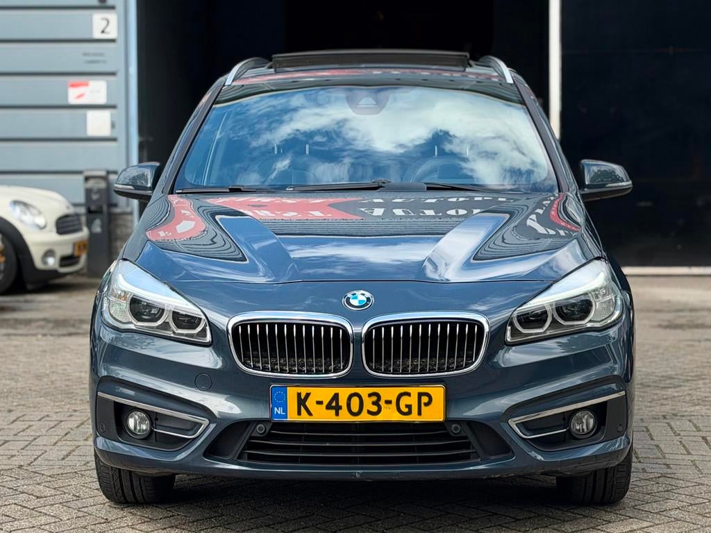 BMW 2-serie Gran Tourer 218i M Sport 7-PERSOONS AUTOMAAT HUD, 136 pk, Gebruikt, Euro 6, 2-Serie Gran Tourer