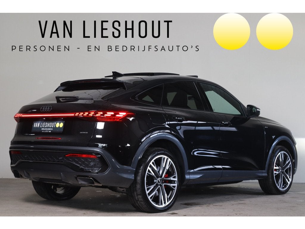 Audi Q5 Sportback 2.0 TFSI e-hybrid quattro S Competition Pa, Auto's, Automaat, Gebruikt, 4 cilinders, 38 km/l