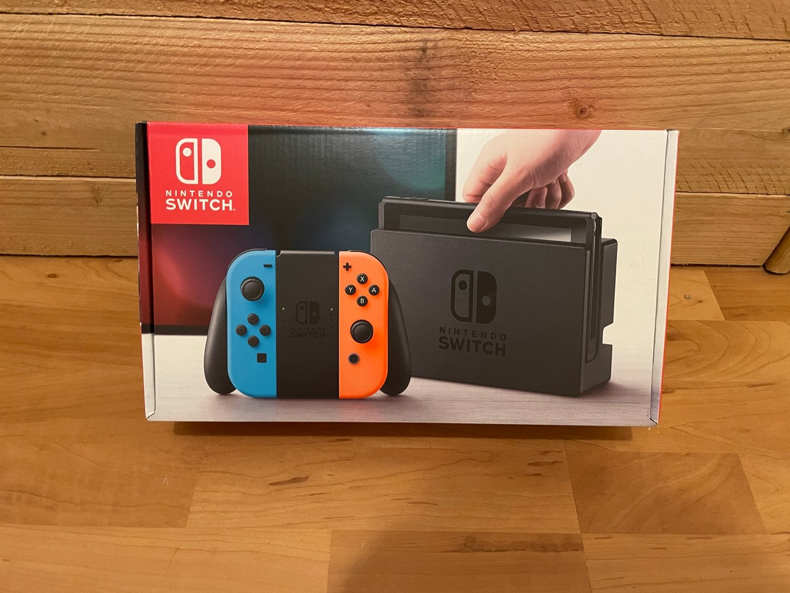 Complete Nintendo Switch V1 (Neon Rood/Blauw) + Extra's, Spelcomputers en Games, Spelcomputers | Nintendo Switch, Zo goed als nieuw