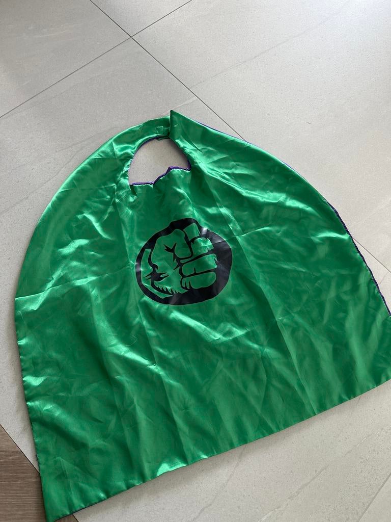 Hulk cape voor kinderen, Ophalen, Zo goed als nieuw