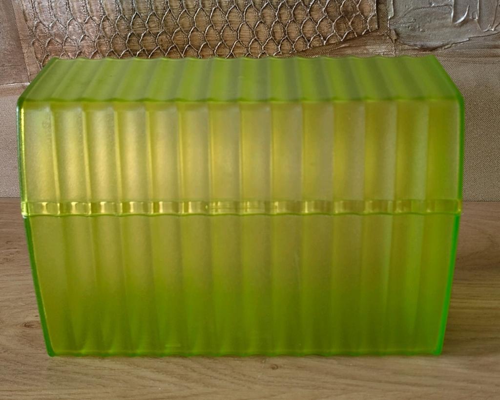 MEPAL ROSTI HARMONICA CRACKER DOOS LIME GREEN*GROEN, Verzenden, Kunststof, Zo goed als nieuw, Overige merken