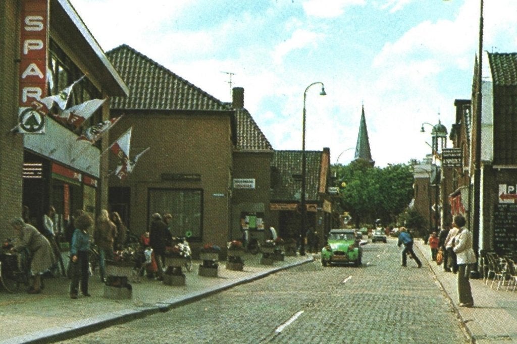 984124 Akkrum 80+ Friesland Gelopen met Postzegel, Ophalen of Verzenden, 1980 tot heden, Gelopen, Friesland