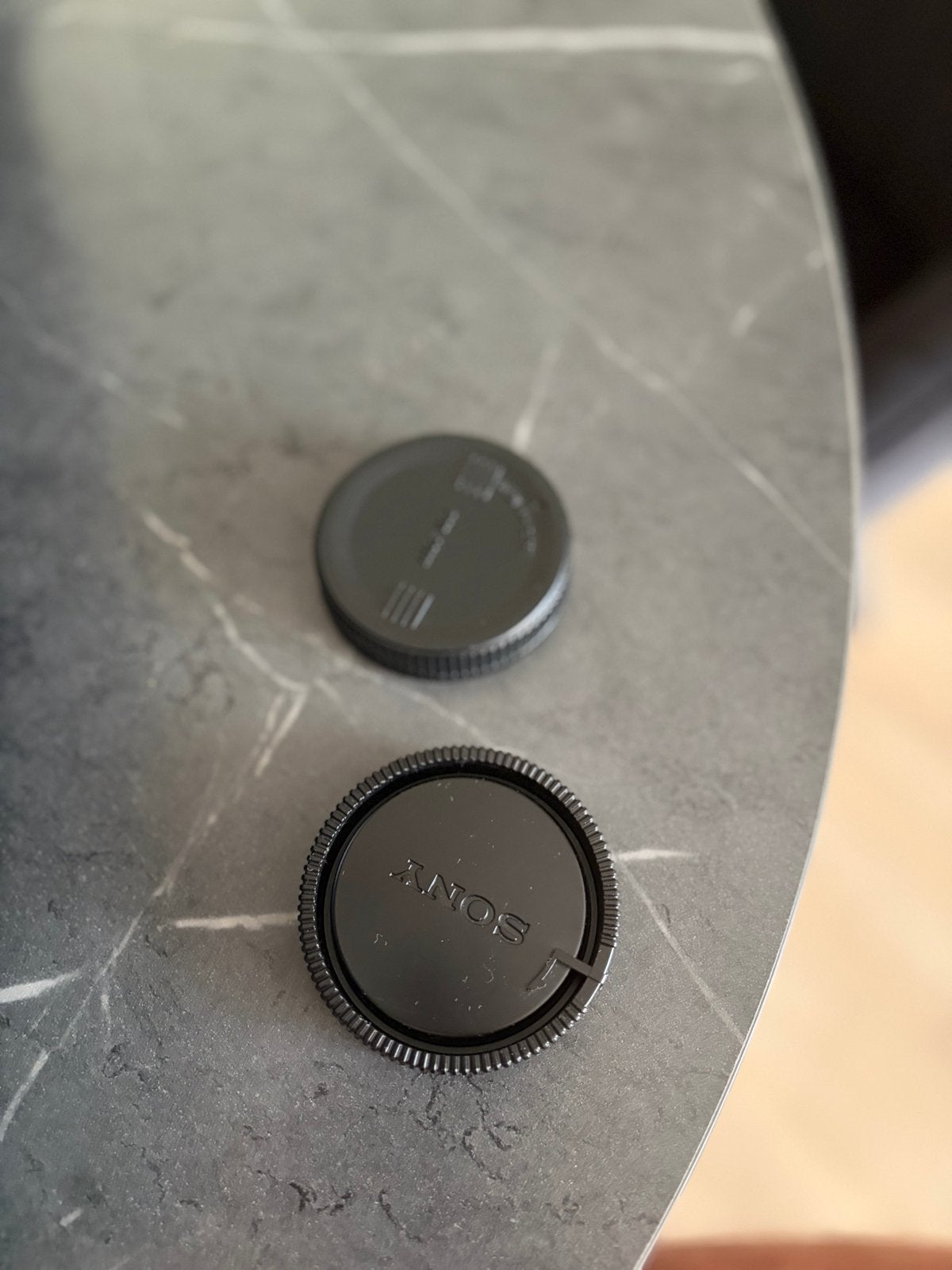 Sony lensdoppen (body en achterlens), Audio, Tv en Foto, Fotografie | Lenzen en Objectieven, Zo goed als nieuw, Toebehoren, Sony