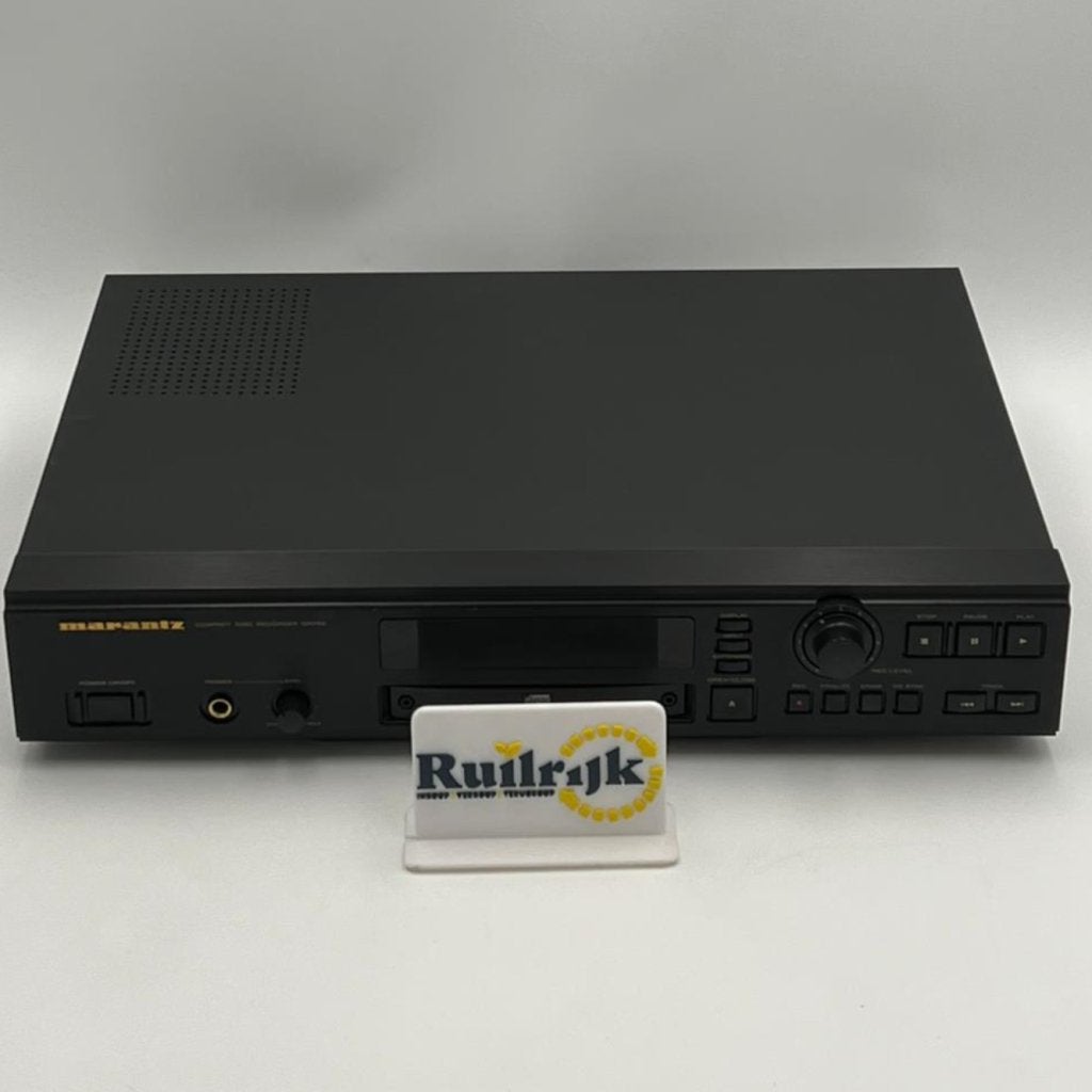 Marantz CD Speler DR700 - Nette staat, Marantz, Zo goed als nieuw, Support@marantz.com, Marantz America, Inc.
5541 Fermi Court
Carlsbad, CA 92008
USA