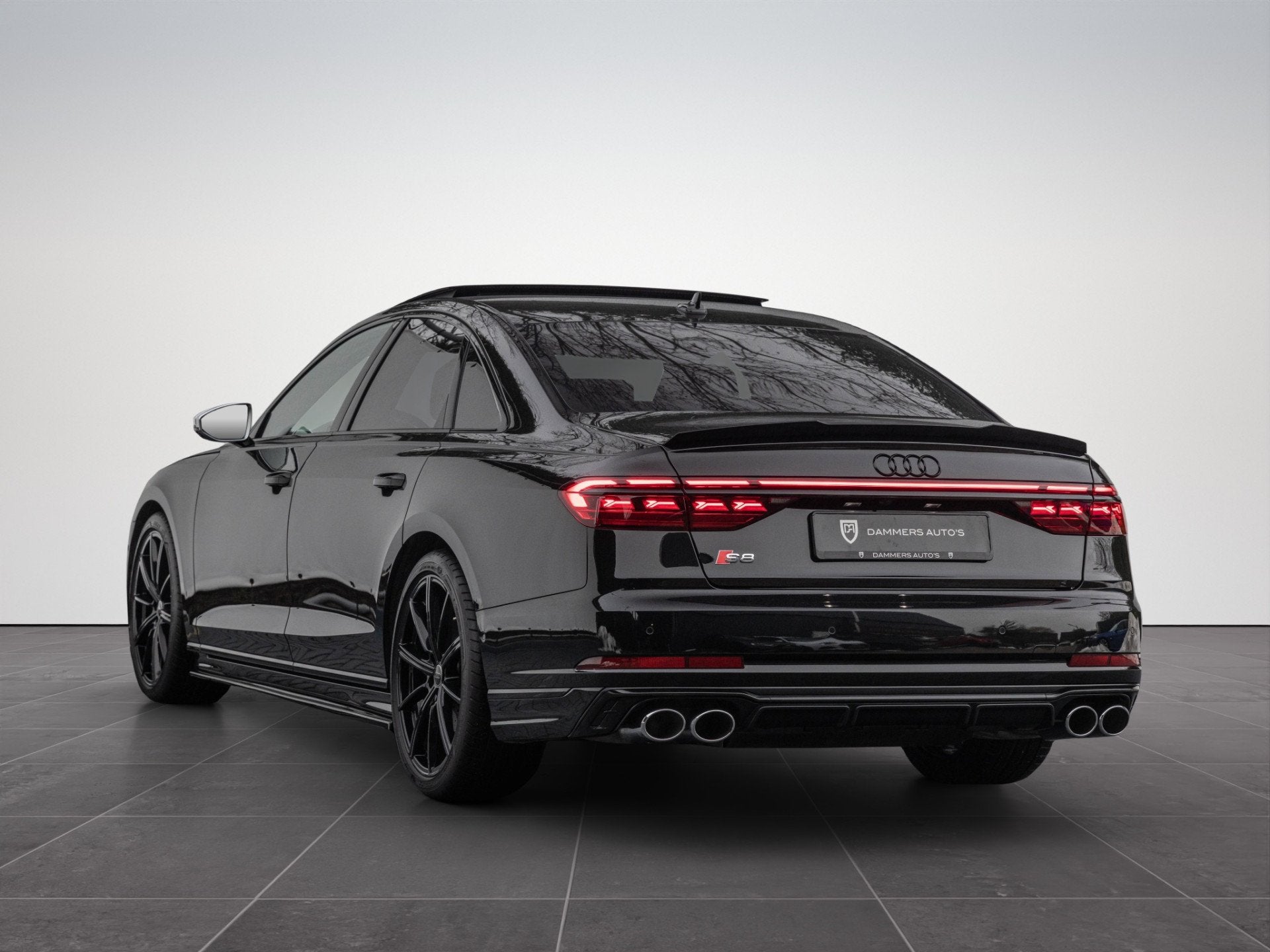 Audi S8 4.0 TFSI 571pk Quattro Keramisch B&O Advanced Nachtz, Auto's, Audi, Automaat, Dealer onderhouden, Gebruikt, 8 cilinders