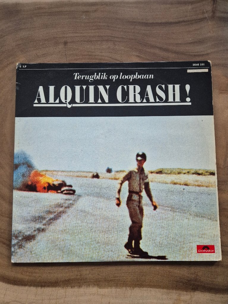 Alquin Crash - The Best Of Alquin - Vinyl - Dubbel LP, Ophalen of Verzenden, Zo goed als nieuw, 12 inch, Poprock