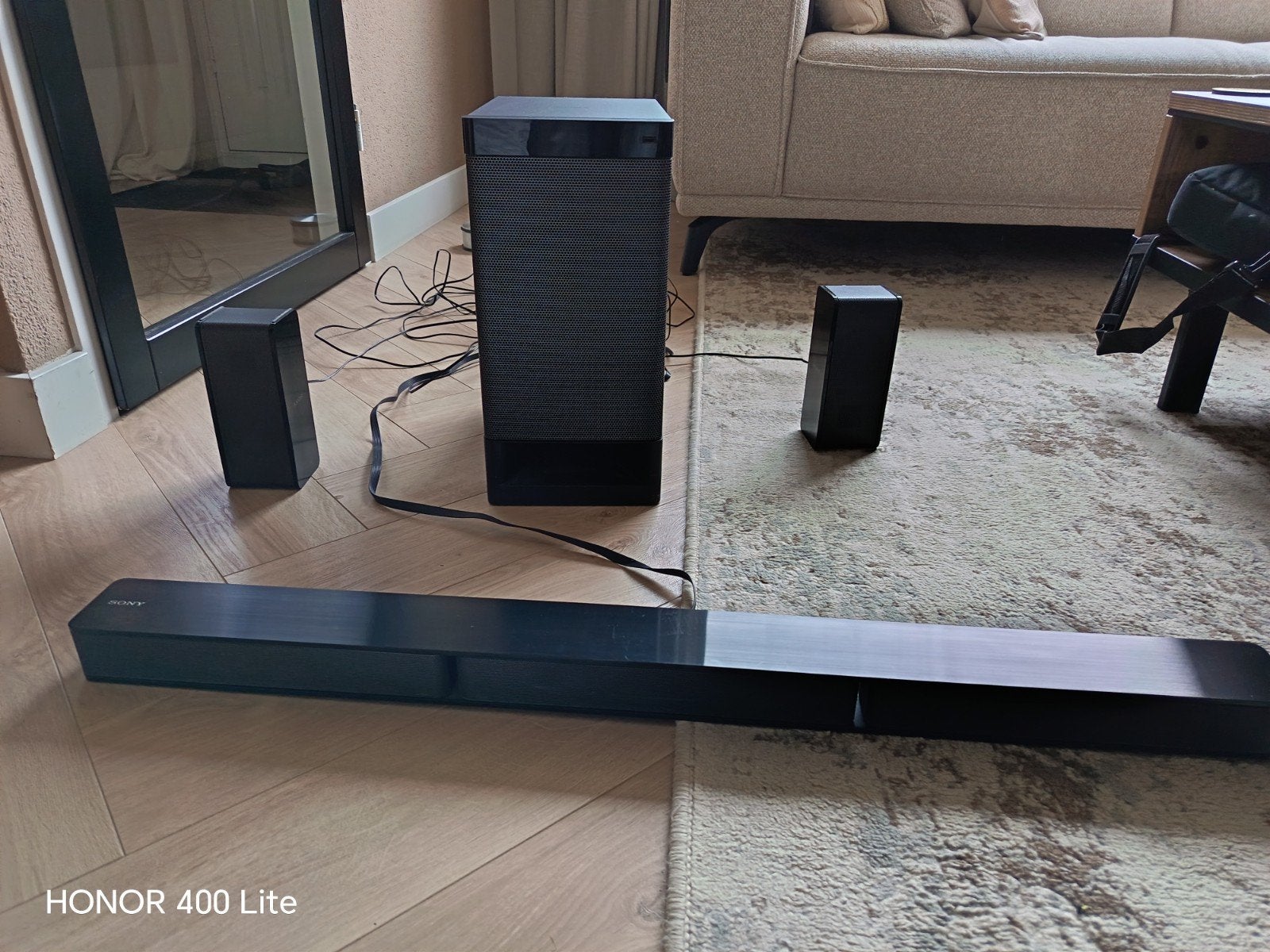 Sony Ht-Rt3, Audio, Tv en Foto, Soundbars, Ophalen of Verzenden, Zo goed als nieuw