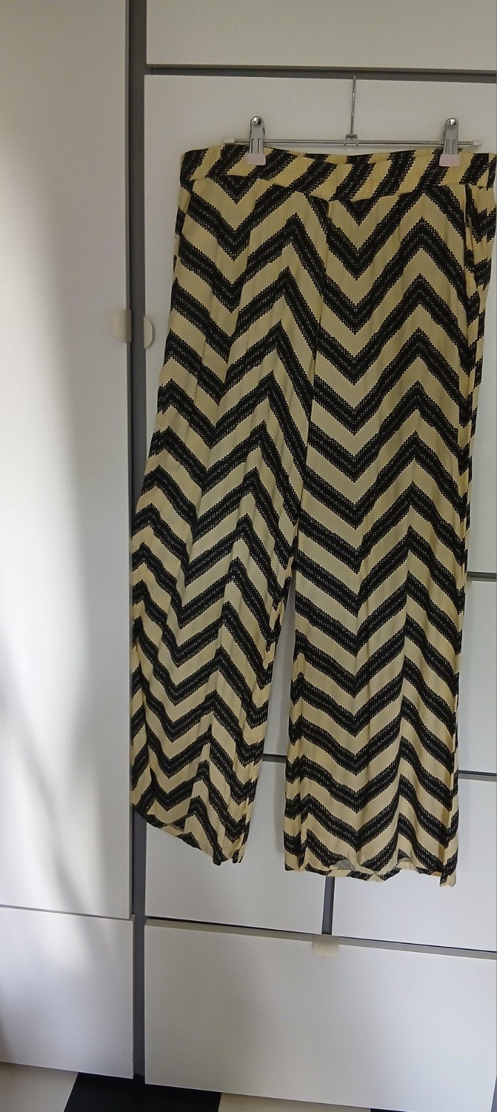 Broek van Eksept met zigzagprint, Meerkleurig, Ophalen of Verzenden, Zo goed als nieuw, Eksept