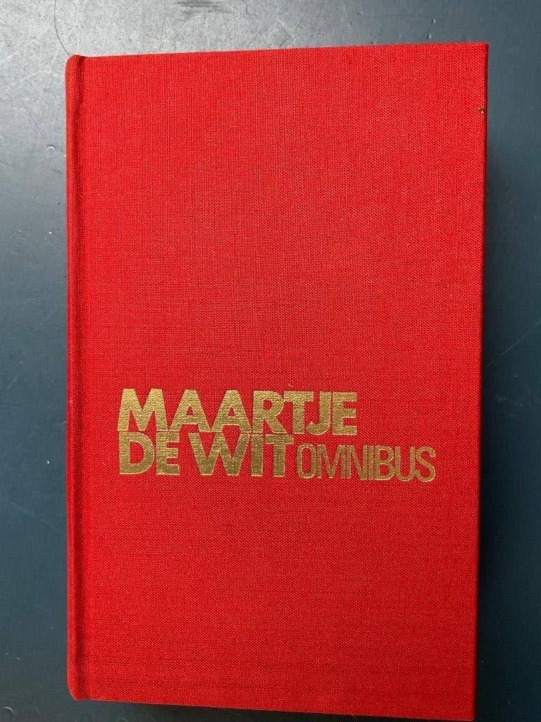 Maartje de Wit omnibus - Jan de Vries & Margreet Reiss, Boeken, Ophalen of Verzenden, Zo goed als nieuw, Jan de Vries en Margreet Reiss